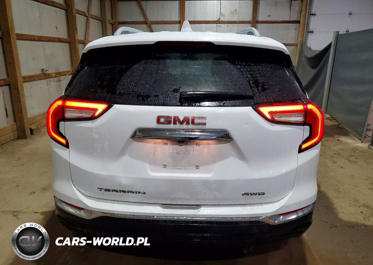 2024 GMC Terrain Slt VIN:3GKALVEG0RL324309 - 6