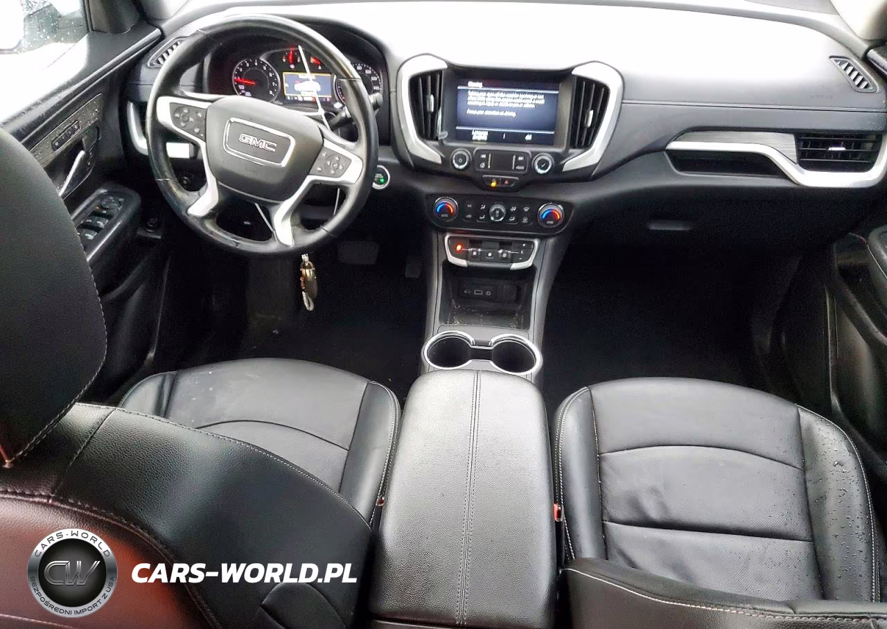 2024 GMC Terrain Slt VIN:3GKALVEG0RL324309 - 8