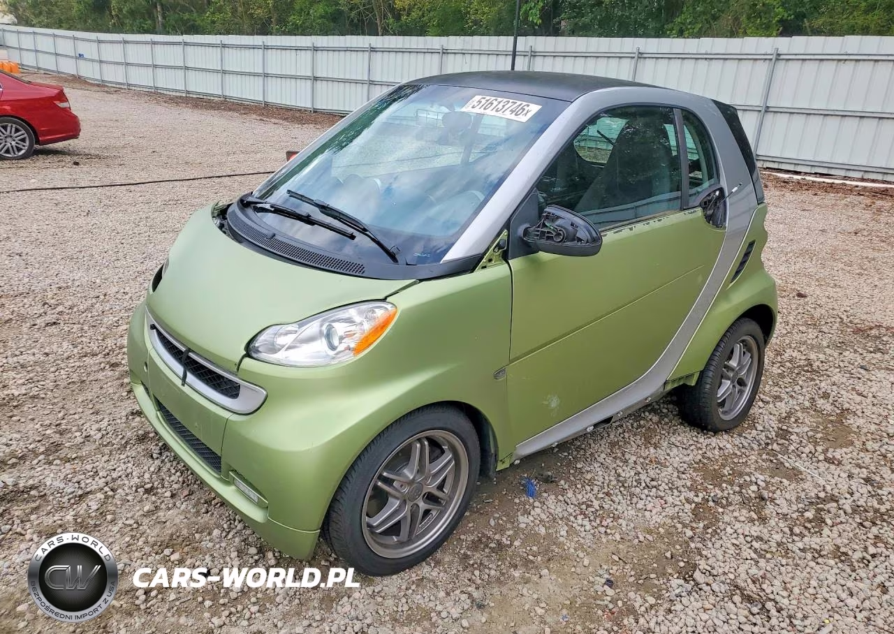 2011 Smart Fortwo Pure