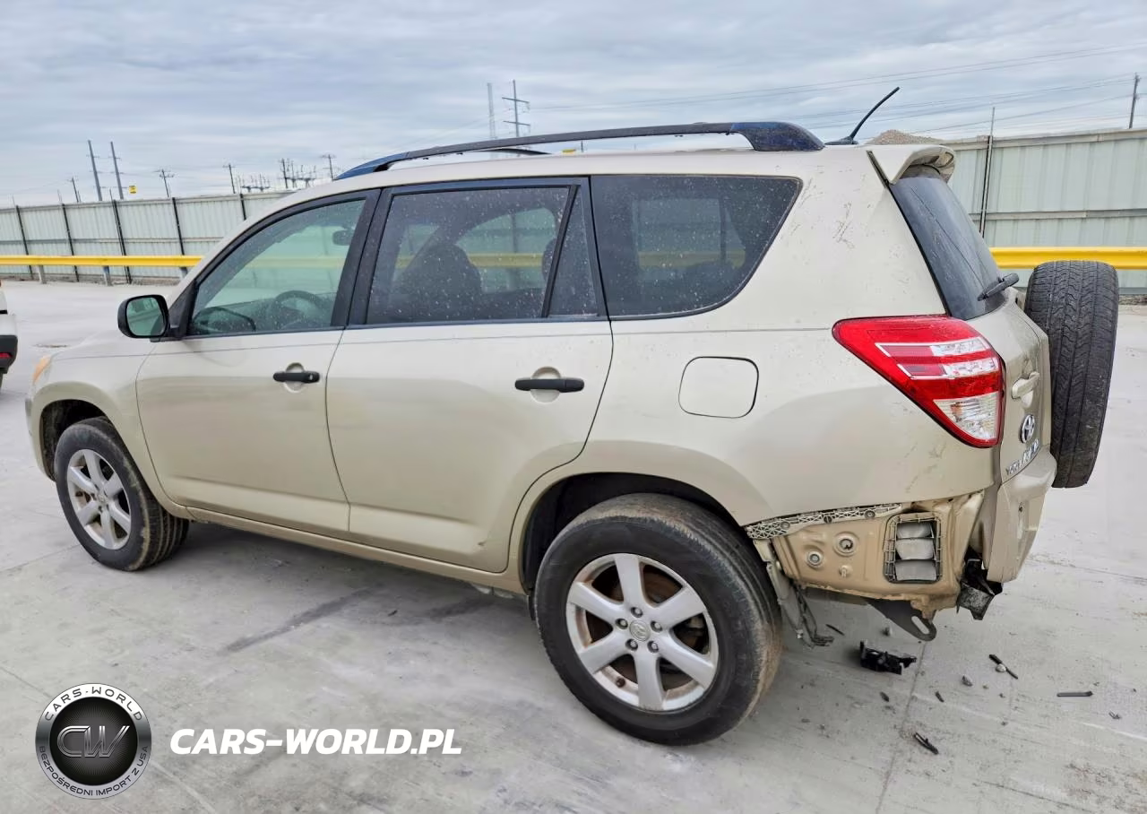 2009 Toyota Rav4 VIN:JTMZF33V495002607 - 2