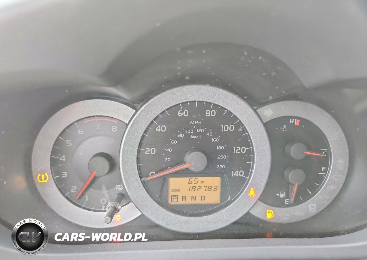 2009 Toyota Rav4 VIN:JTMZF33V495002607 - 9