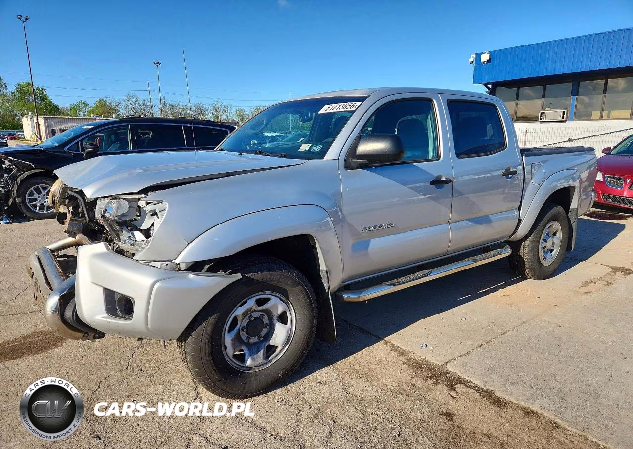 2012 Toyota Tacoma Double Cab