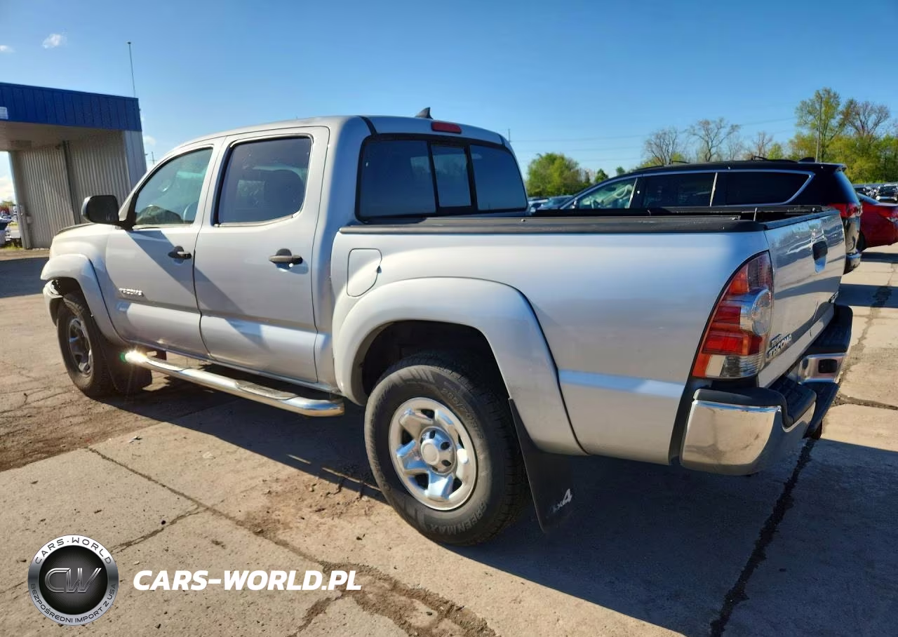2012 Toyota Tacoma Double Cab VIN:3TMLU4EN7CM090598 - 2