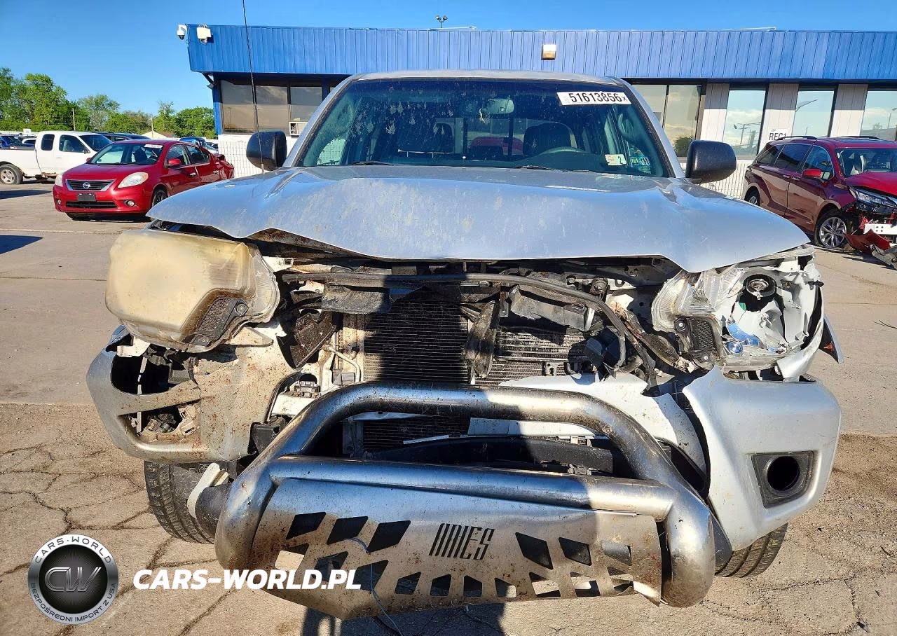 2012 Toyota Tacoma Double Cab VIN:3TMLU4EN7CM090598 - 5
