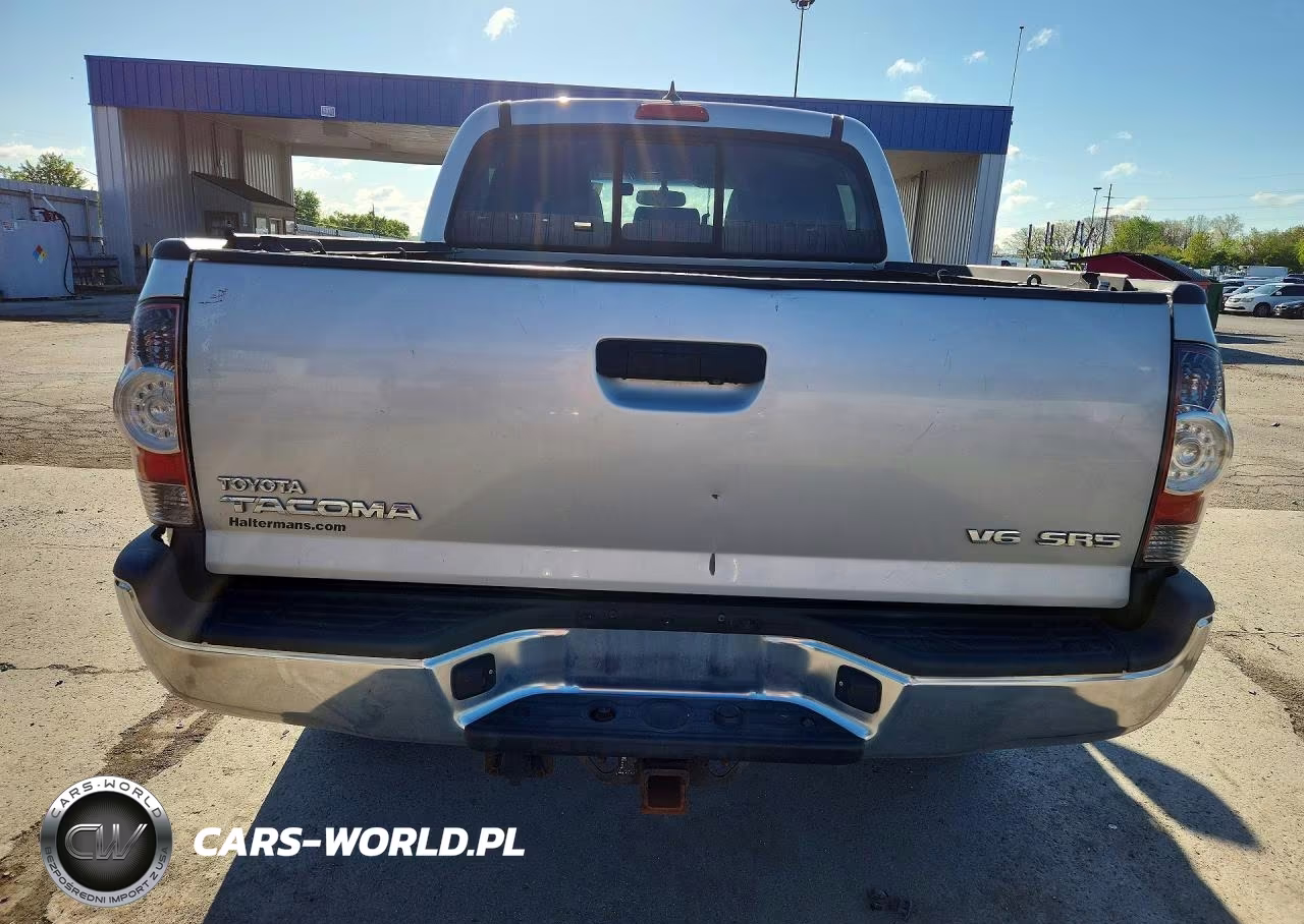 2012 Toyota Tacoma Double Cab VIN:3TMLU4EN7CM090598 - 6