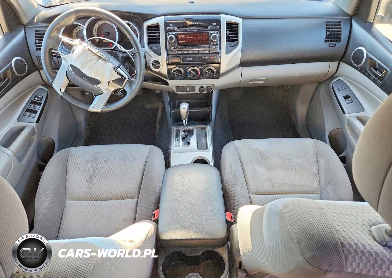 2012 Toyota Tacoma Double Cab VIN:3TMLU4EN7CM090598 - 8