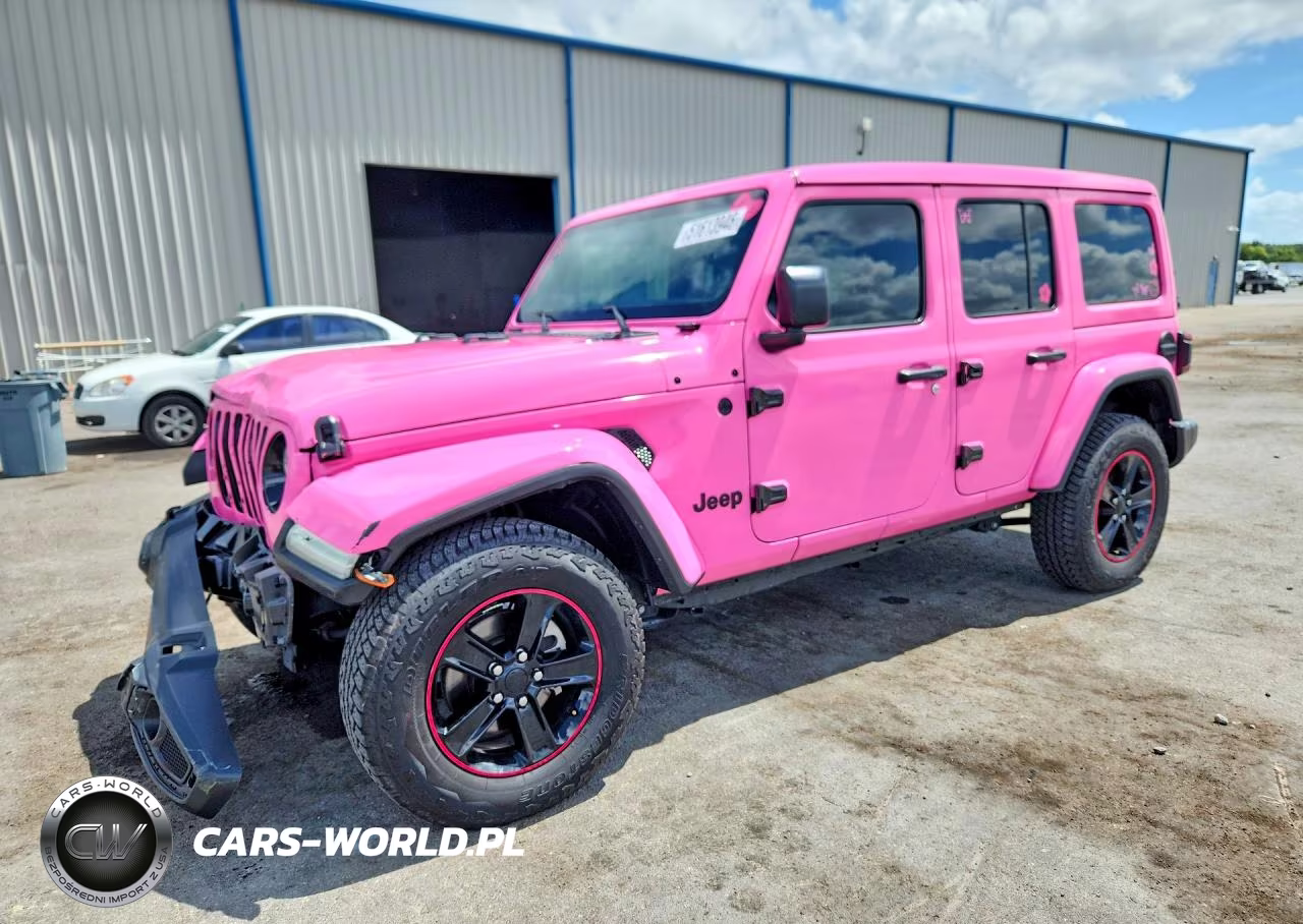 2022 Jeep Wrangler Unlimited Sahara – zdjęcie 1 z 13