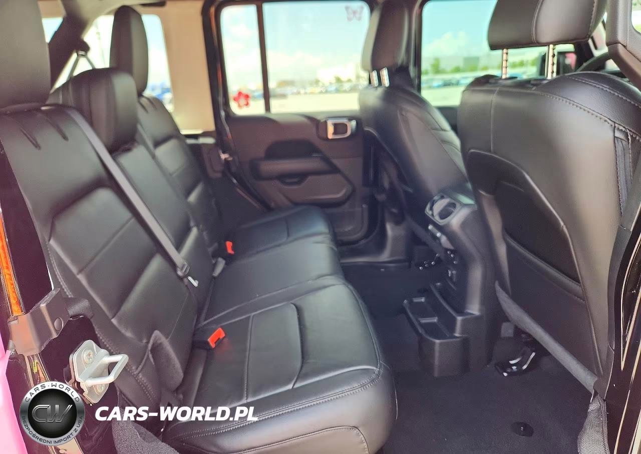 2022 Jeep Wrangler Unlimited Sahara VIN:1C4HJXEG5NW221905 - 10