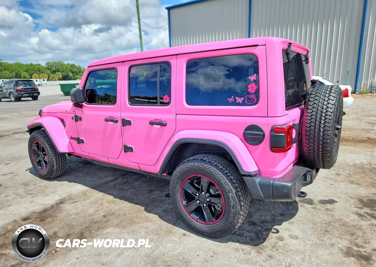2022 Jeep Wrangler Unlimited Sahara VIN:1C4HJXEG5NW221905 - 2
