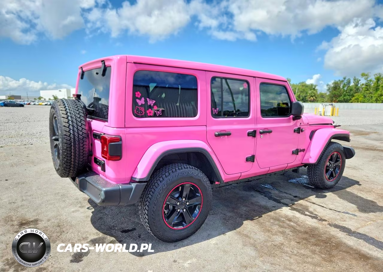 2022 Jeep Wrangler Unlimited Sahara VIN:1C4HJXEG5NW221905 - 3