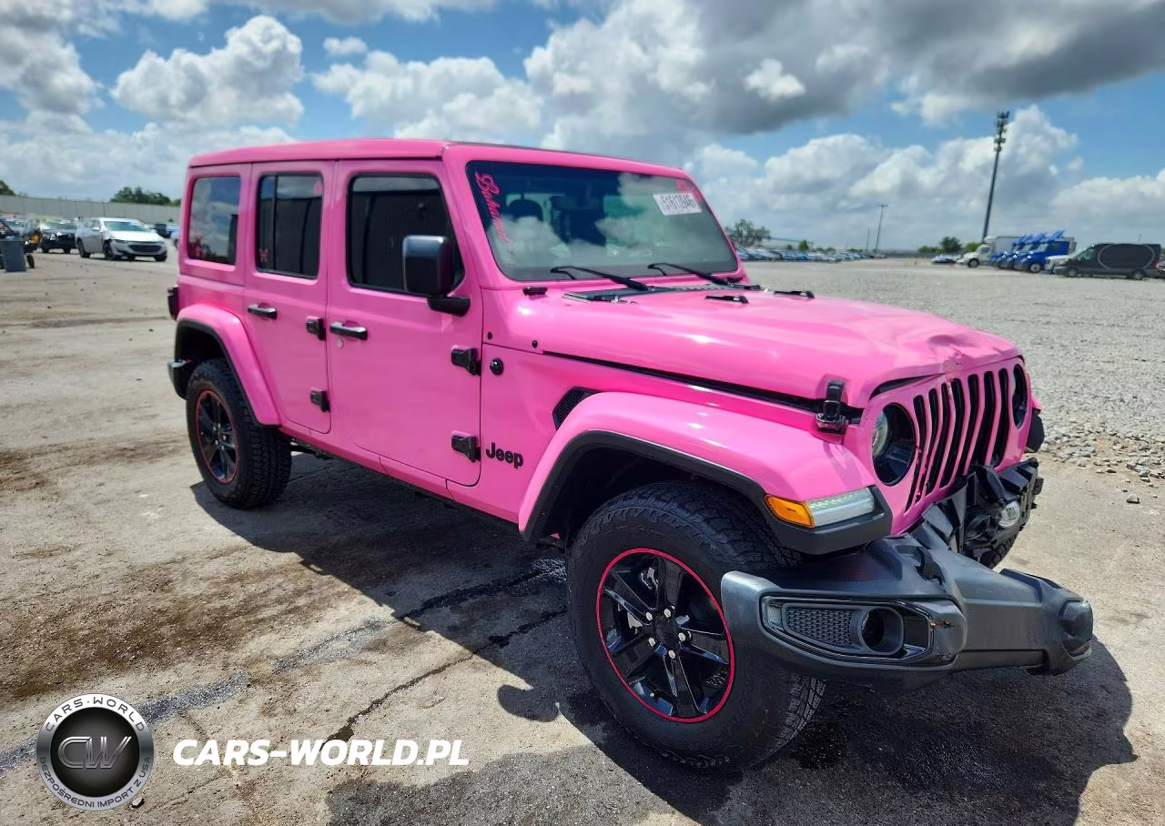 2022 Jeep Wrangler Unlimited Sahara VIN:1C4HJXEG5NW221905 - 4