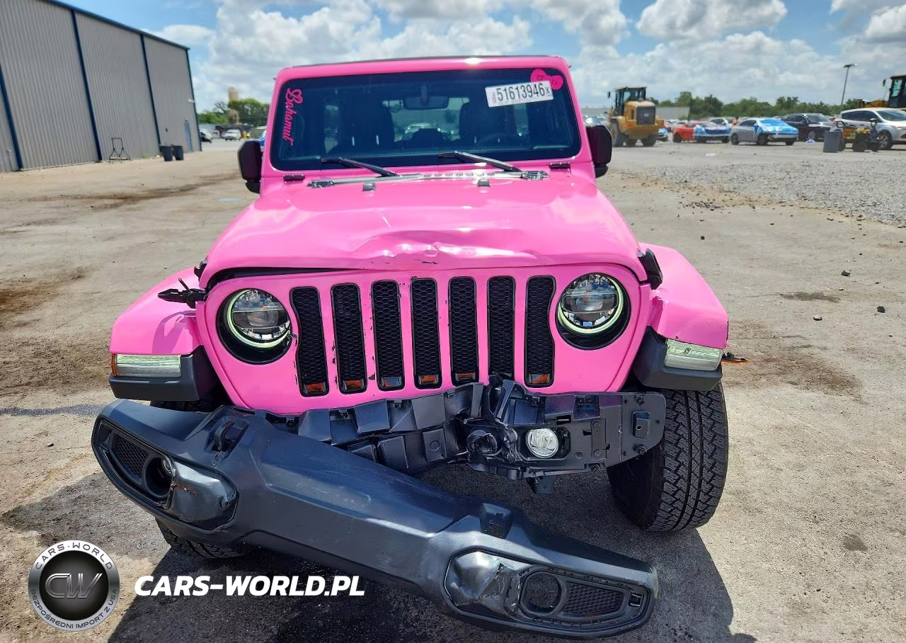 2022 Jeep Wrangler Unlimited Sahara VIN:1C4HJXEG5NW221905 - 5