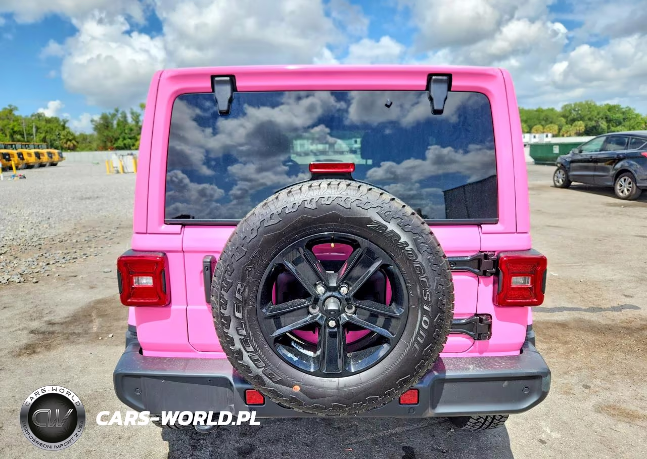 2022 Jeep Wrangler Unlimited Sahara VIN:1C4HJXEG5NW221905 - 6