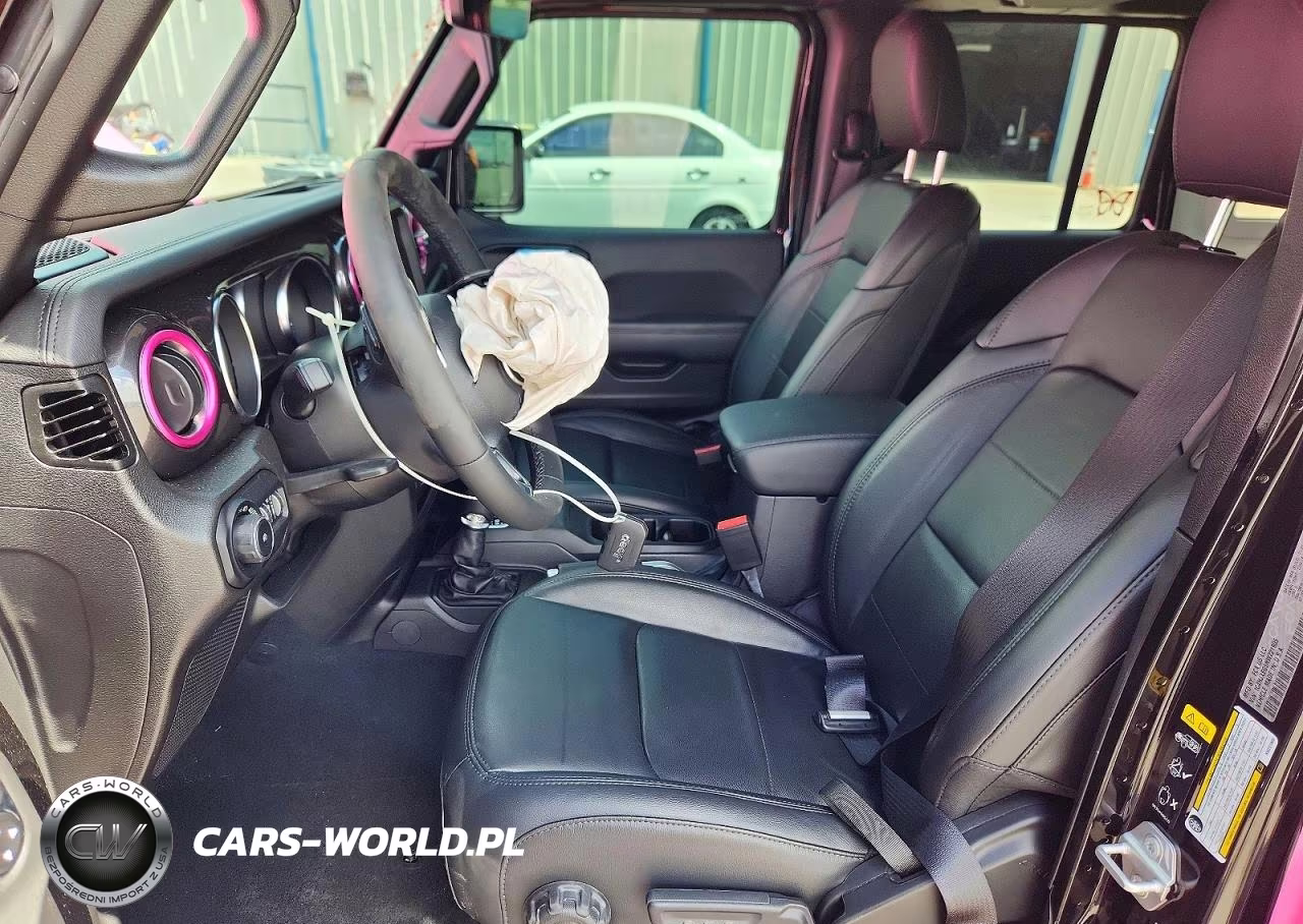 2022 Jeep Wrangler Unlimited Sahara VIN:1C4HJXEG5NW221905 - 7