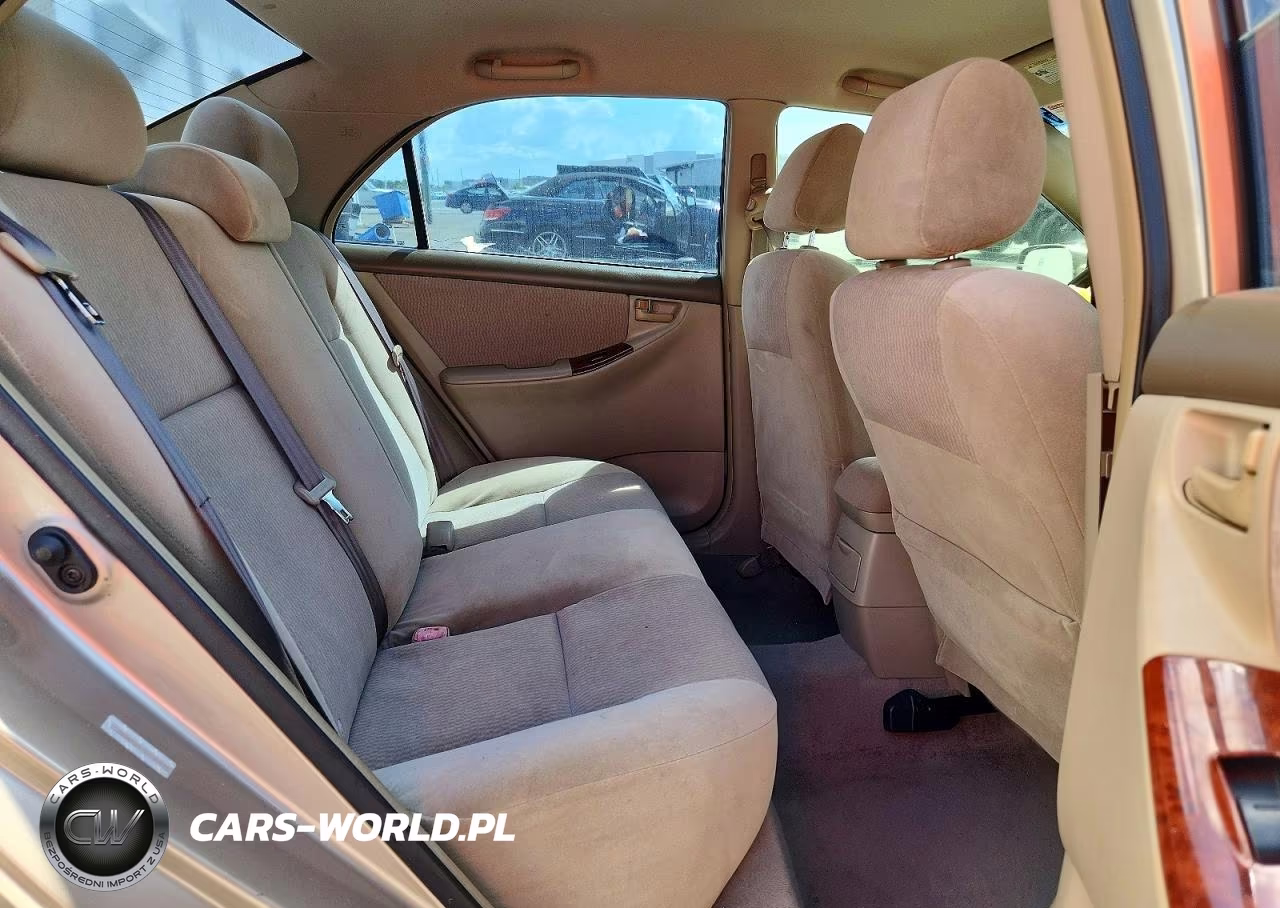 2008 Toyota Corolla Le VIN:1NXBR30E18Z020723 - 10