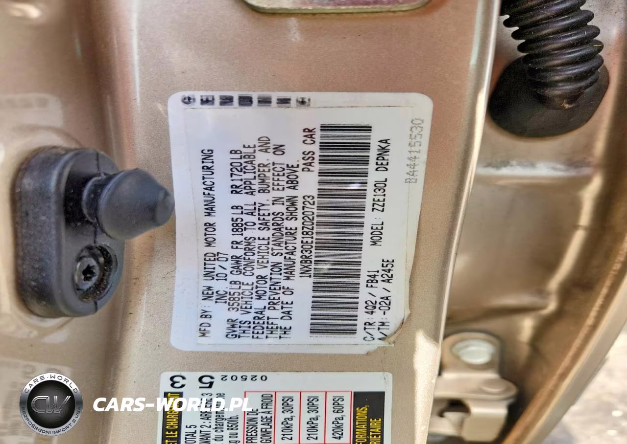 2008 Toyota Corolla Le VIN:1NXBR30E18Z020723 - 13
