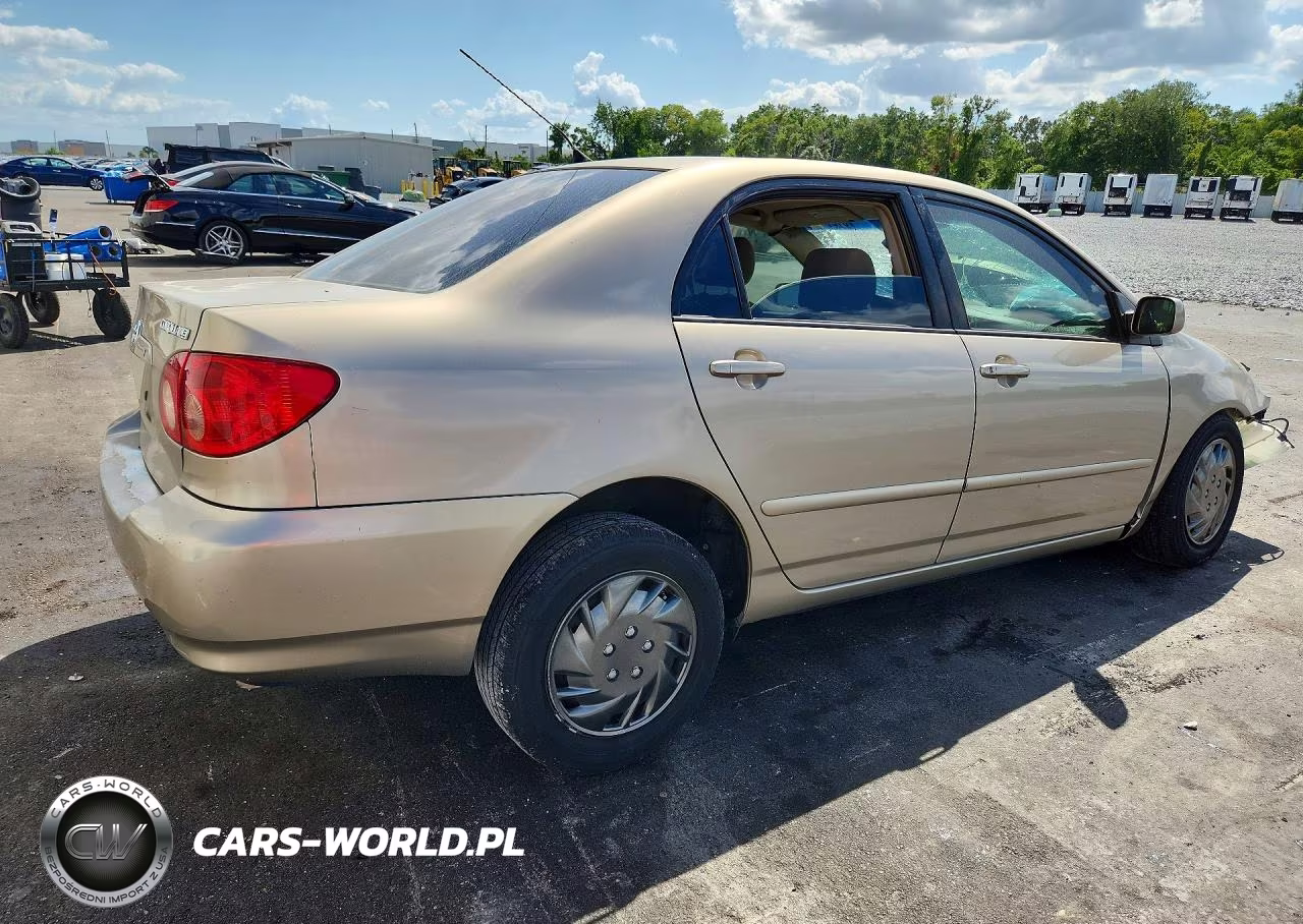 2008 Toyota Corolla Le VIN:1NXBR30E18Z020723 - 3