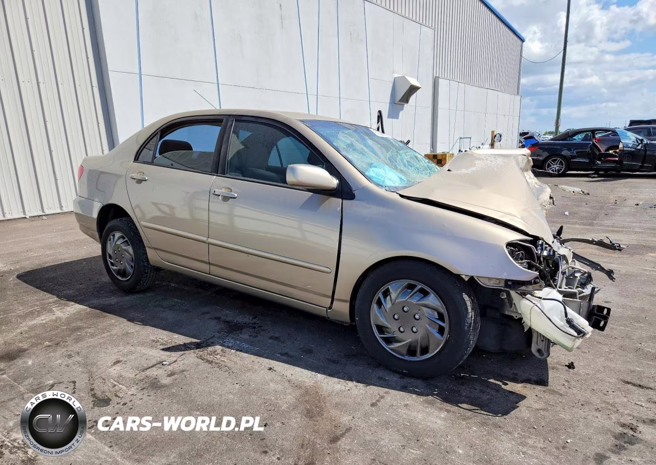 2008 Toyota Corolla Le VIN:1NXBR30E18Z020723 - 4
