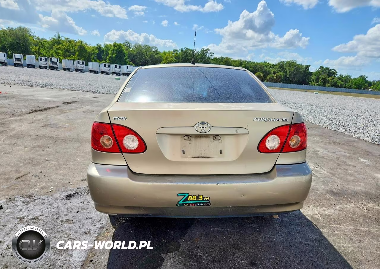2008 Toyota Corolla Le VIN:1NXBR30E18Z020723 - 6