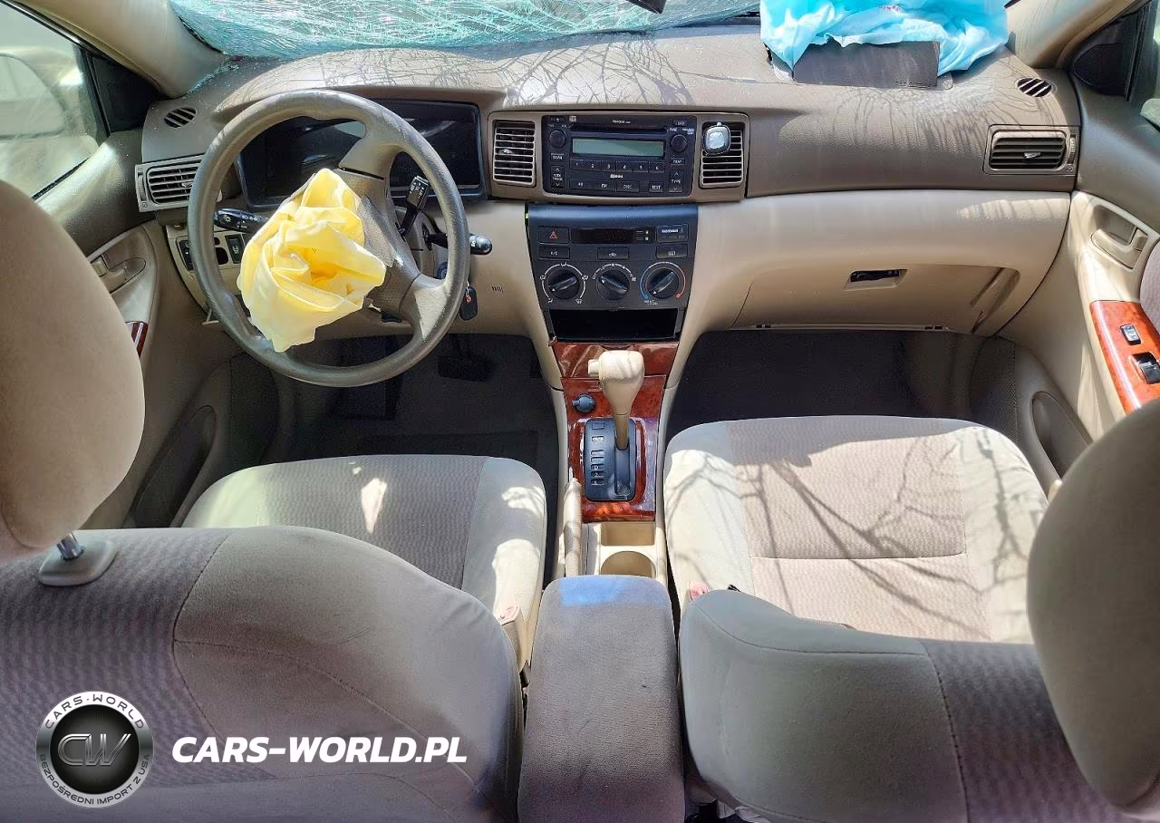 2008 Toyota Corolla Le VIN:1NXBR30E18Z020723 - 8