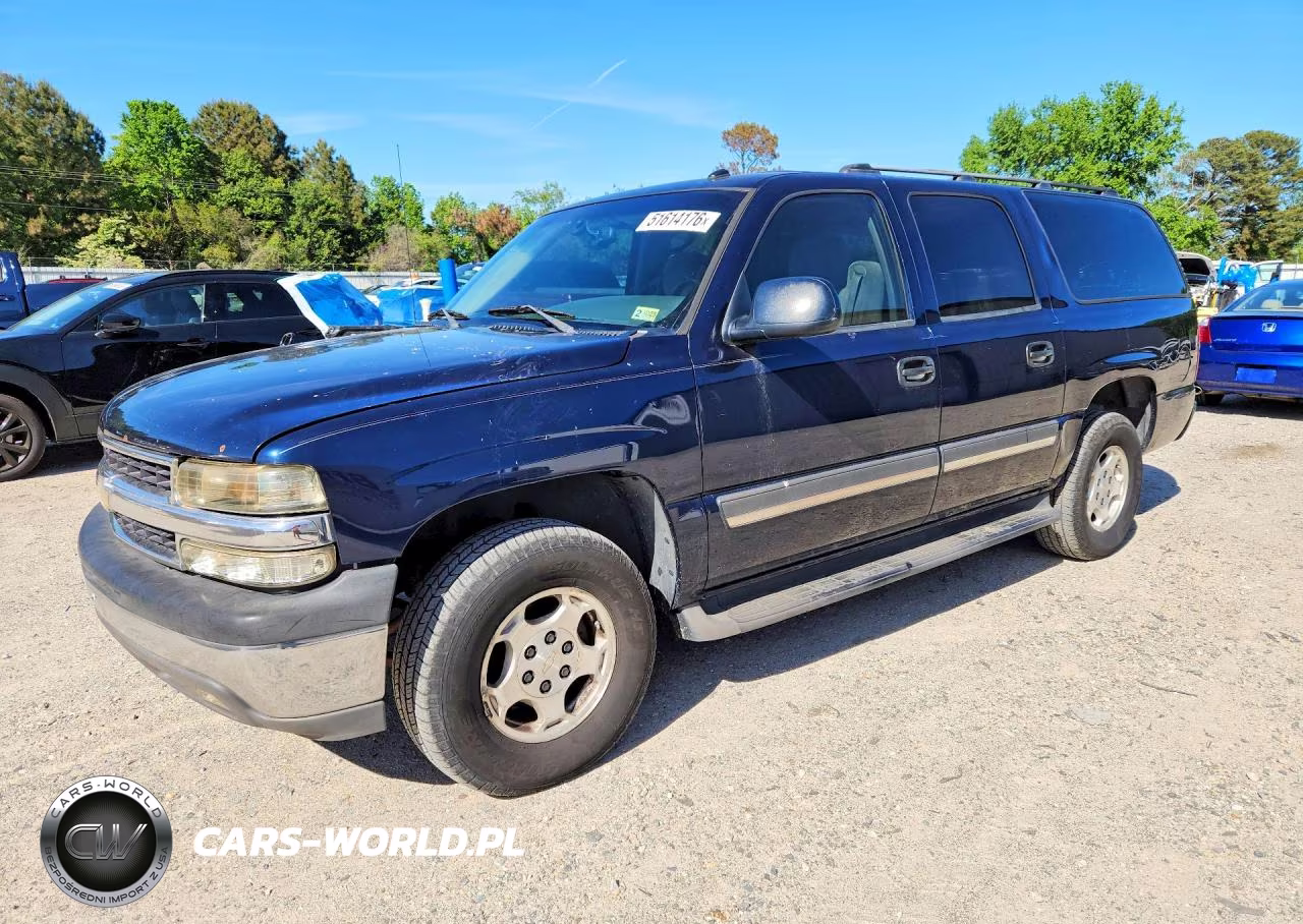 2005 Chevrolet Suburban C1500