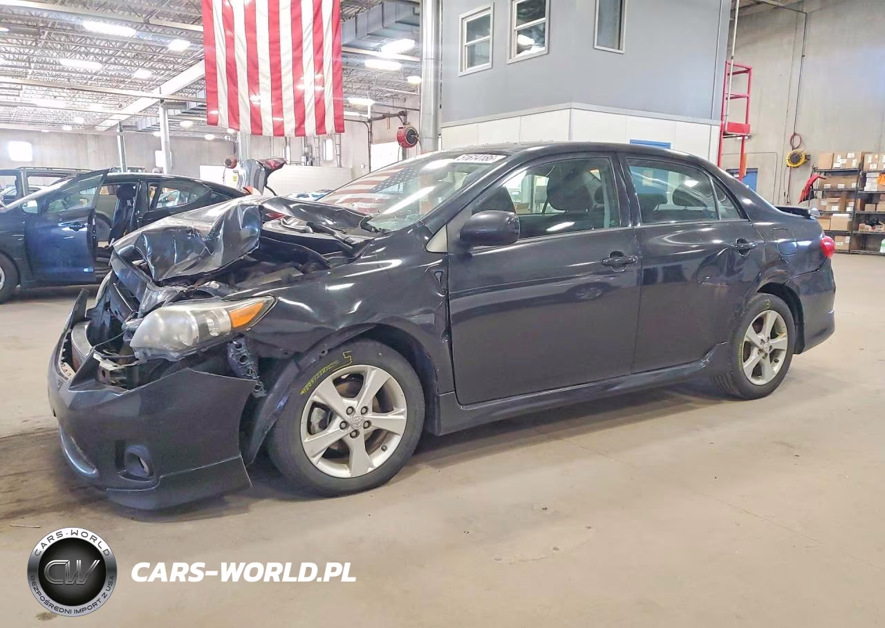2012 Toyota Corolla S