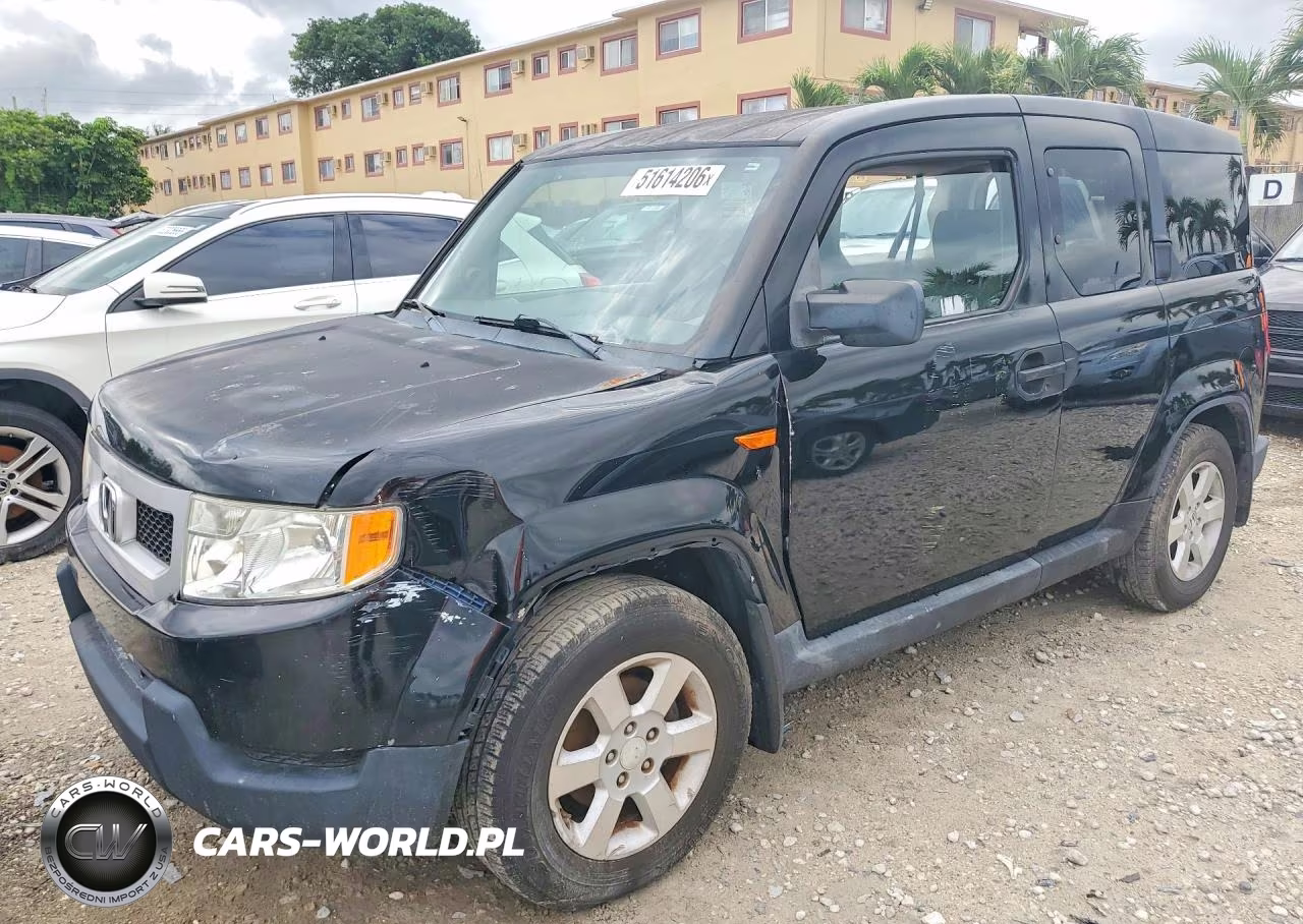 2010 Honda Element Ex