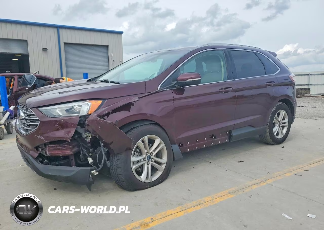 2019 Ford Edge Sel