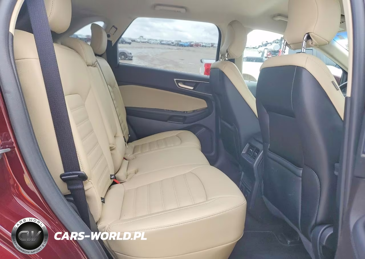 2019 Ford Edge Sel VIN:2FMPK3J92KBB44735 - 11