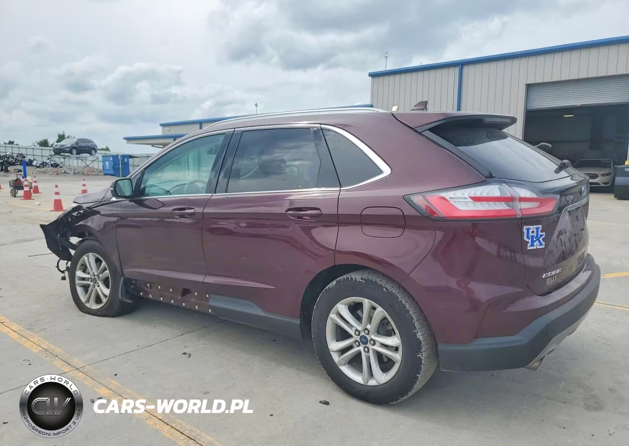 2019 Ford Edge Sel VIN:2FMPK3J92KBB44735 - 2