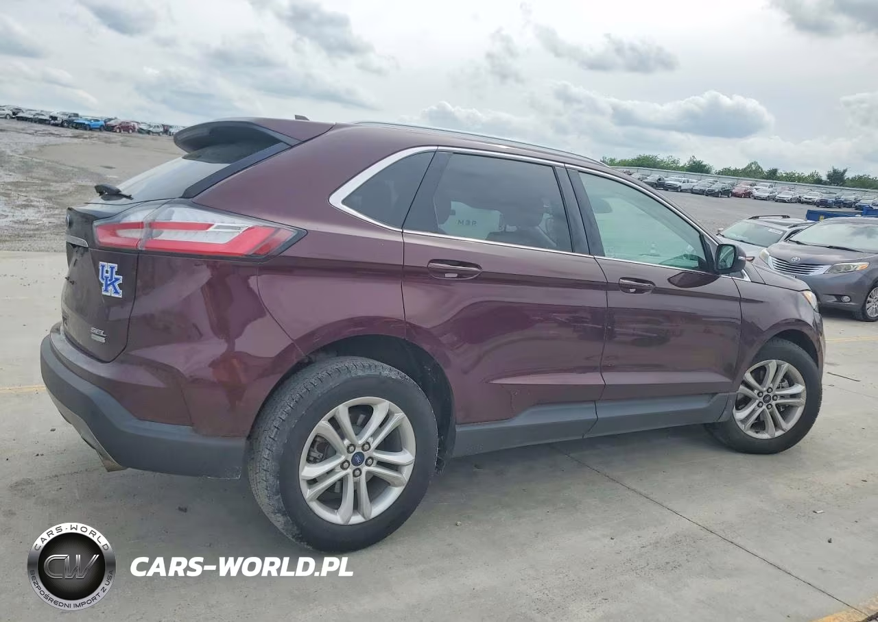 2019 Ford Edge Sel VIN:2FMPK3J92KBB44735 - 3