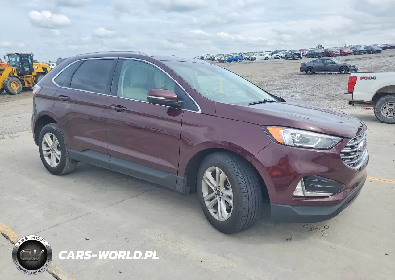 2019 Ford Edge Sel VIN:2FMPK3J92KBB44735 - 4