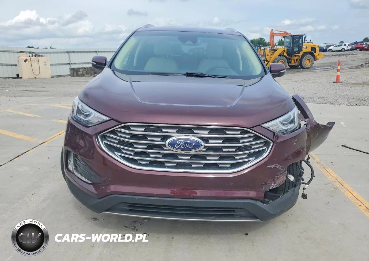 2019 Ford Edge Sel VIN:2FMPK3J92KBB44735 - 5