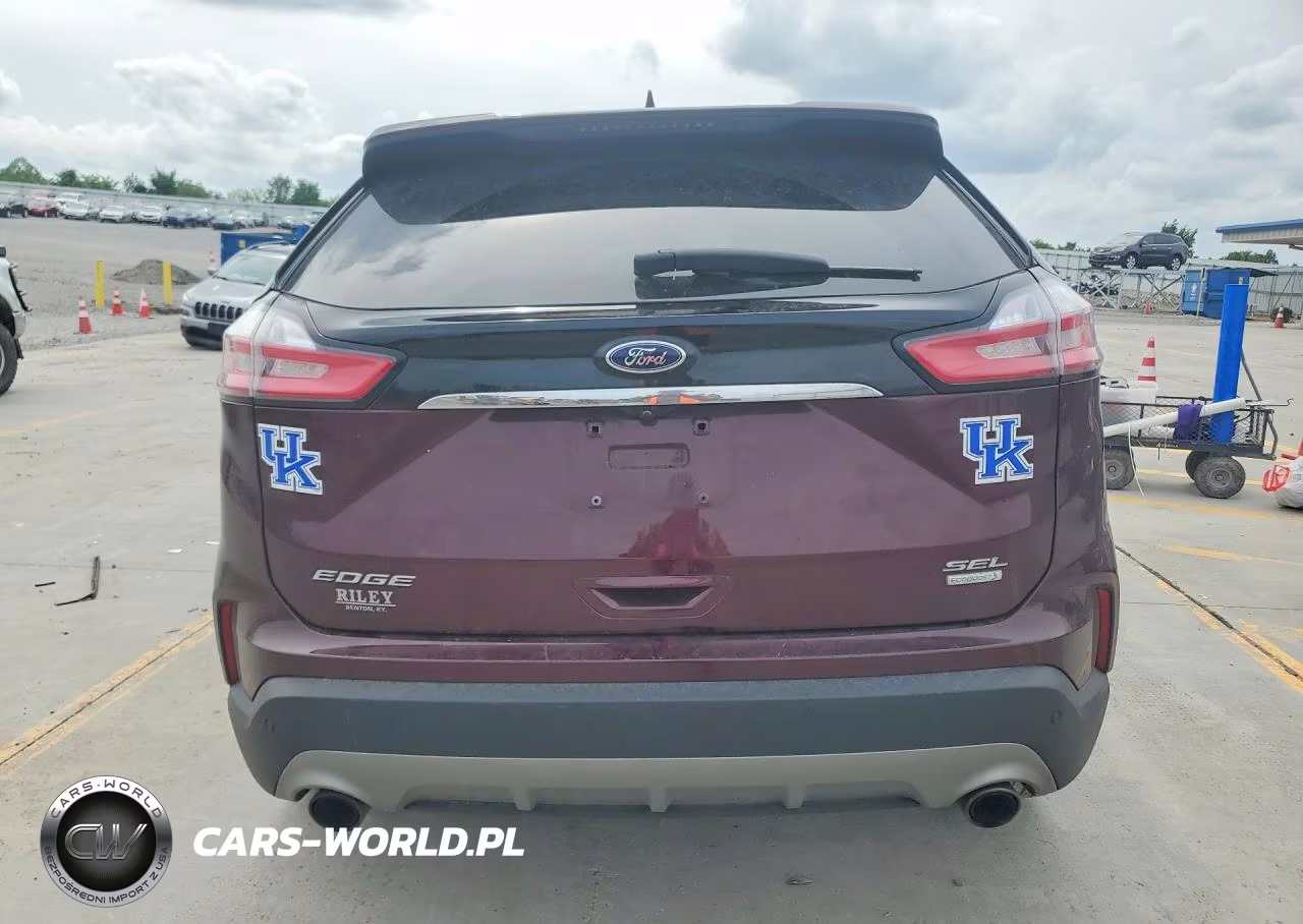2019 Ford Edge Sel VIN:2FMPK3J92KBB44735 - 6