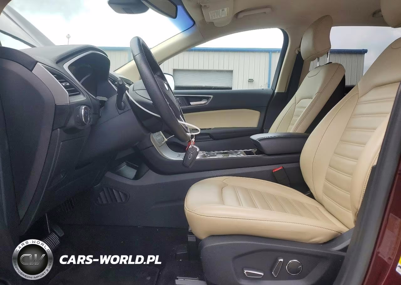2019 Ford Edge Sel VIN:2FMPK3J92KBB44735 - 7