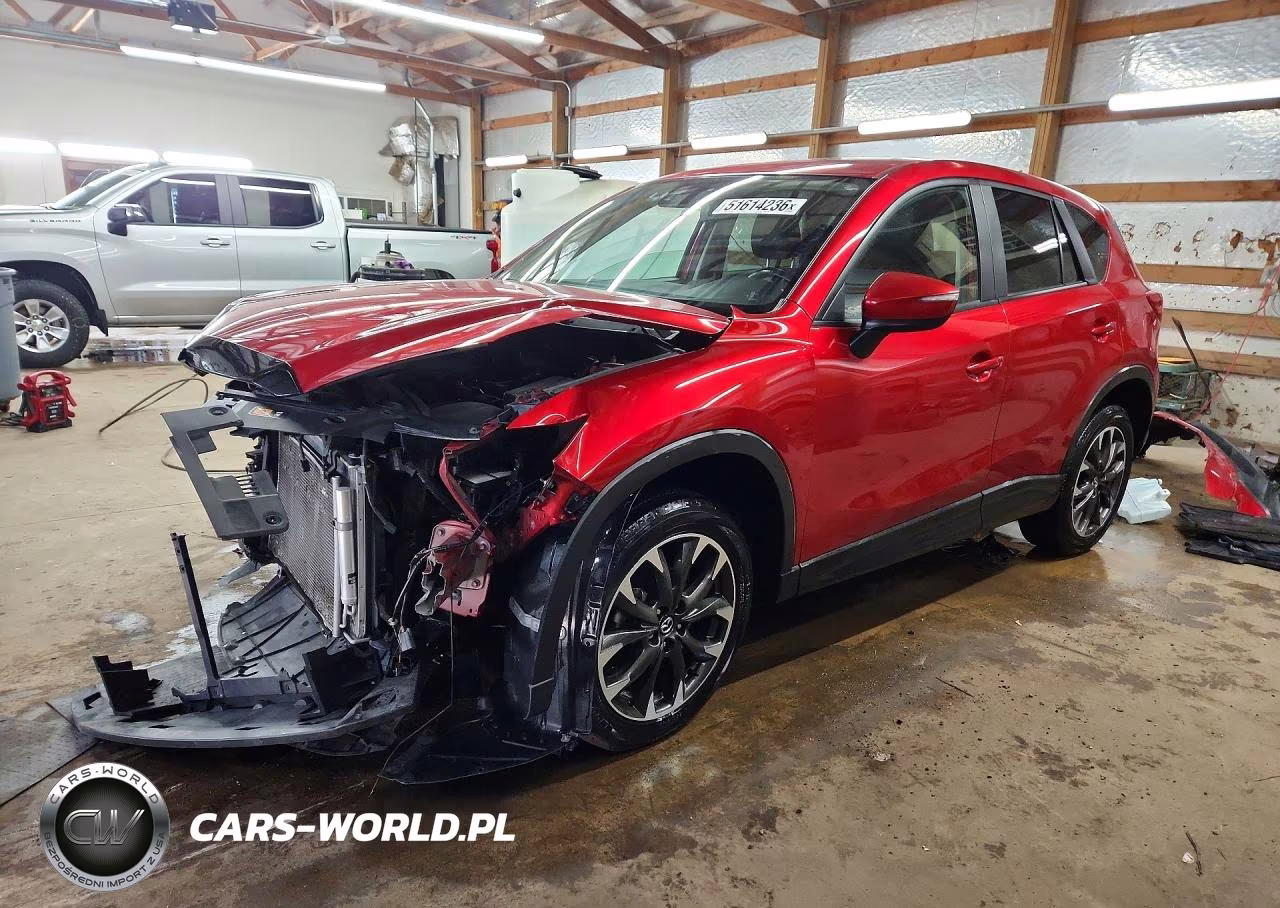 2016 Mazda Cx-5 Gt