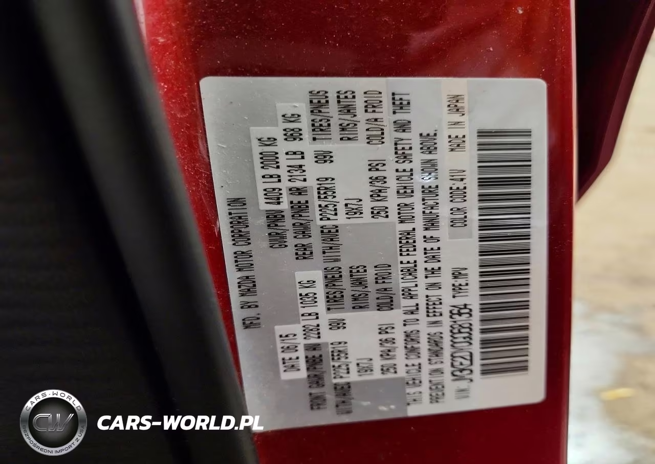 2016 Mazda Cx-5 Gt VIN:JM3KE2DY0G0681364 - 14