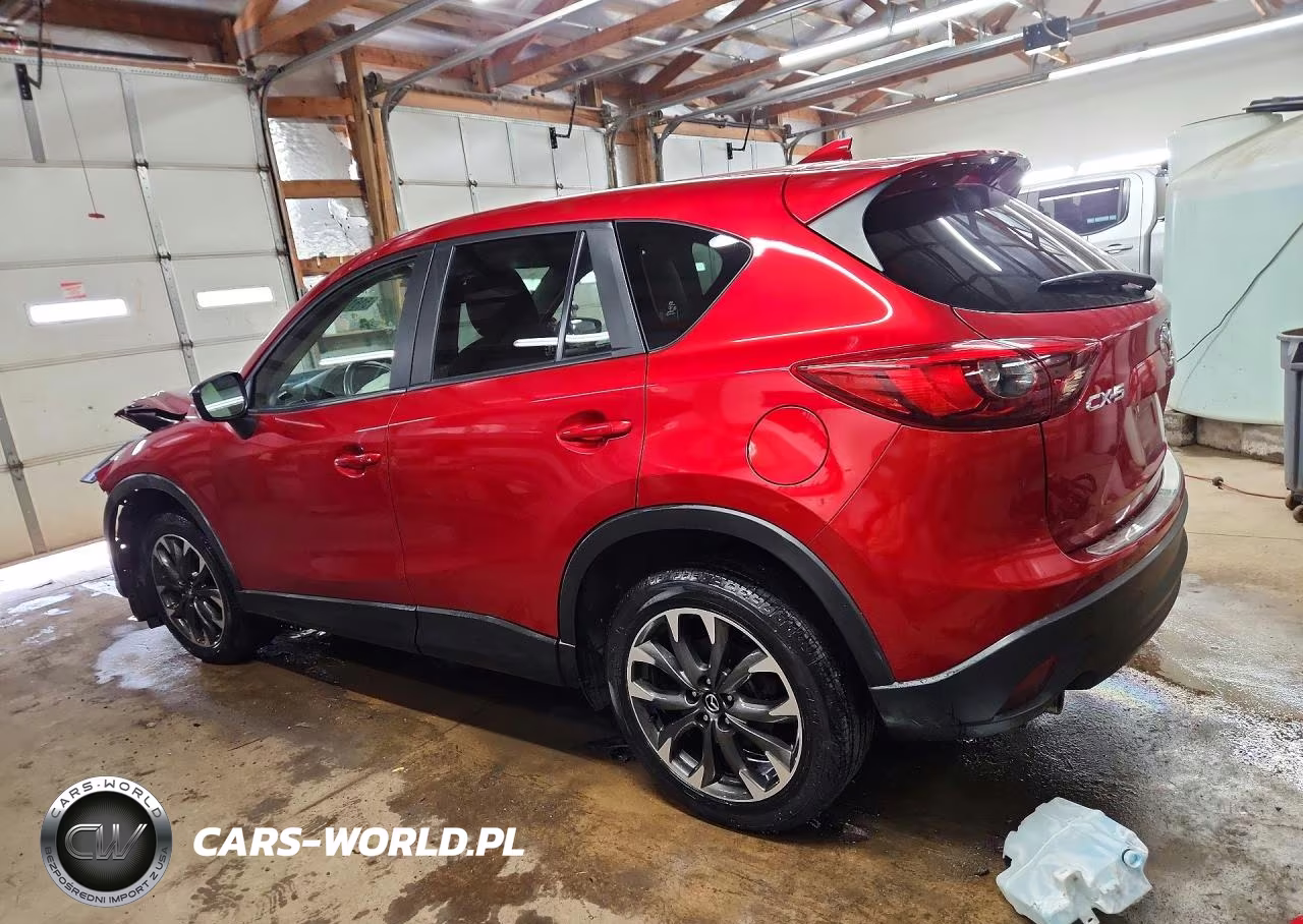 2016 Mazda Cx-5 Gt VIN:JM3KE2DY0G0681364 - 2