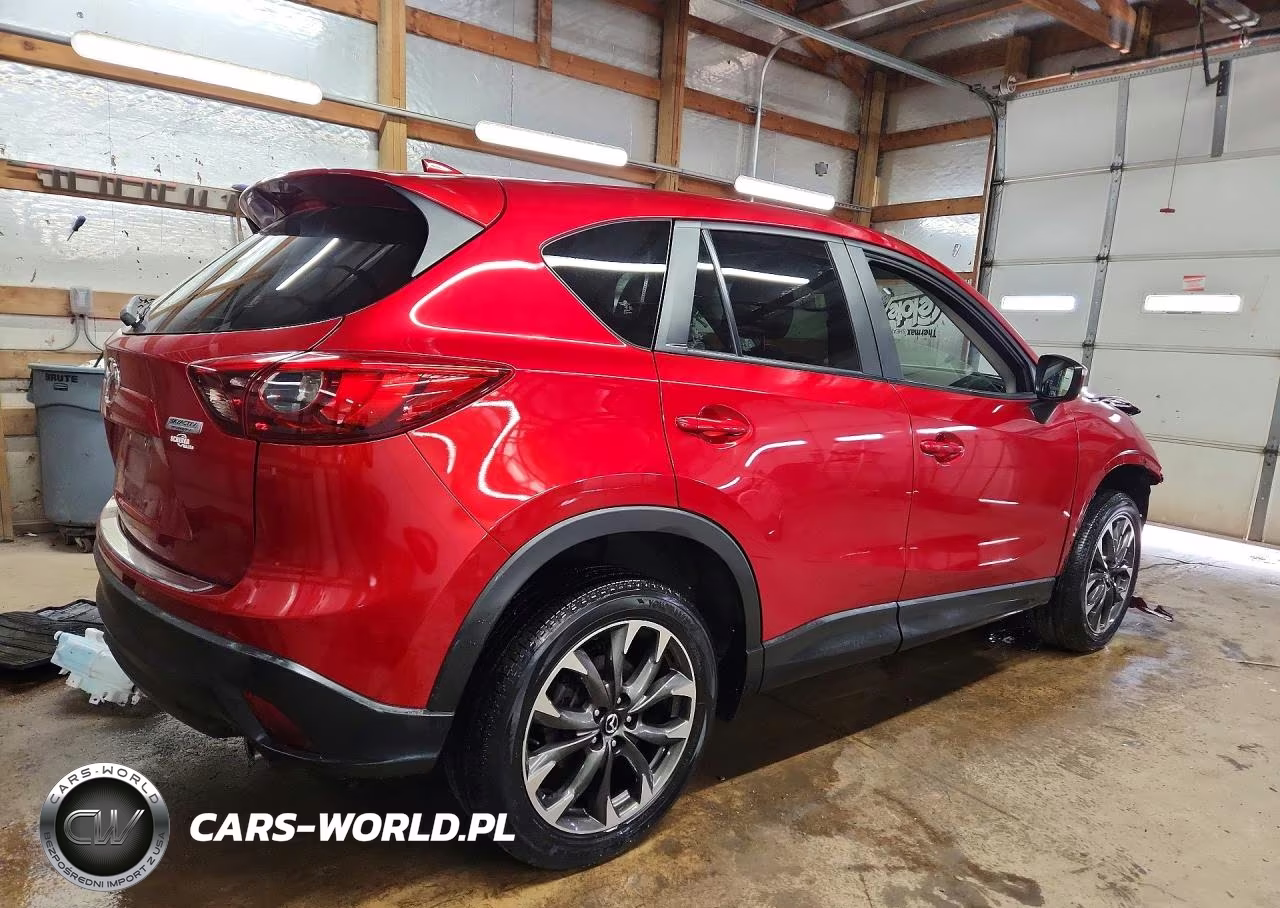 2016 Mazda Cx-5 Gt VIN:JM3KE2DY0G0681364 - 3