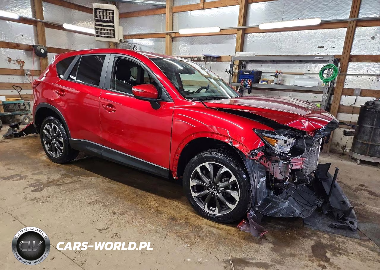 2016 Mazda Cx-5 Gt VIN:JM3KE2DY0G0681364 - 4
