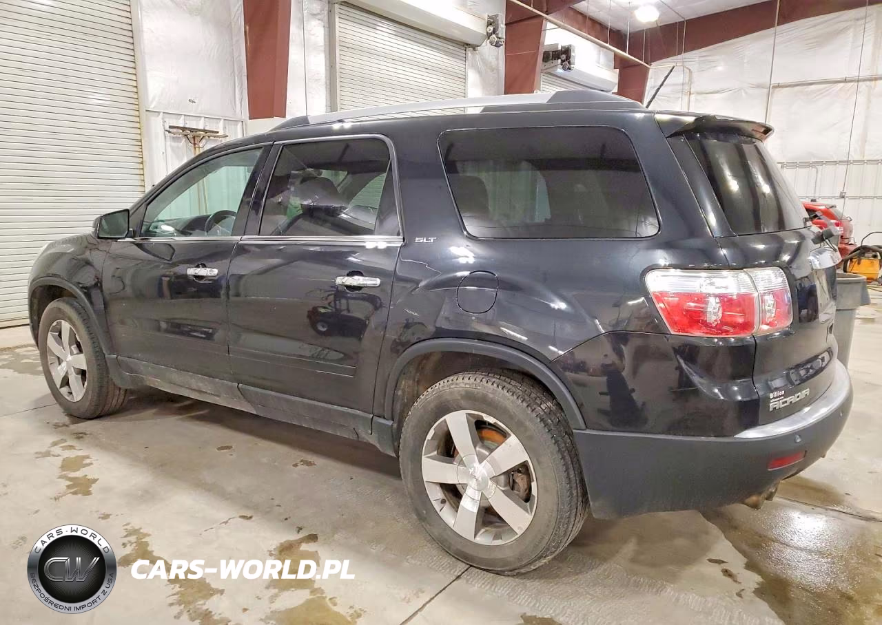 2011 GMC Acadia Slt-2 VIN:1GKKVSED0BJ268792 - 2