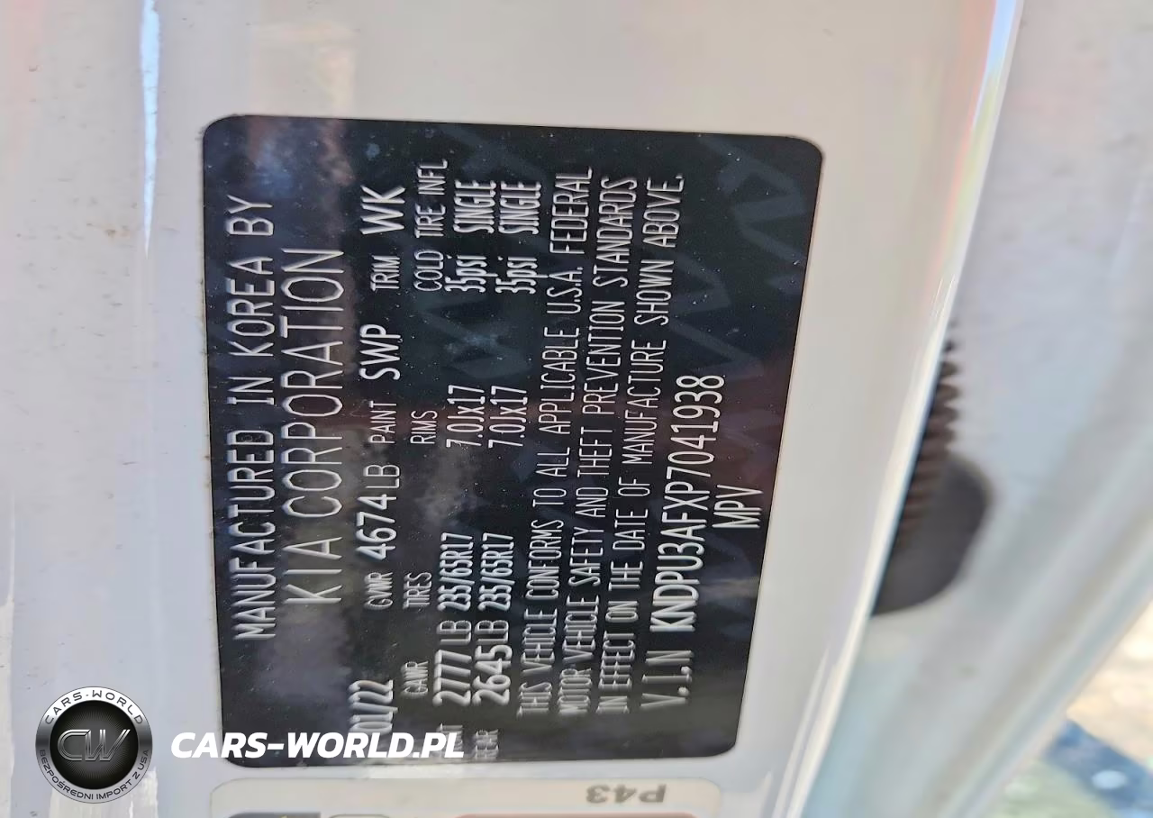 2023 Kia Sportage Lx VIN:KNDPU3AFXP7041938 - 13