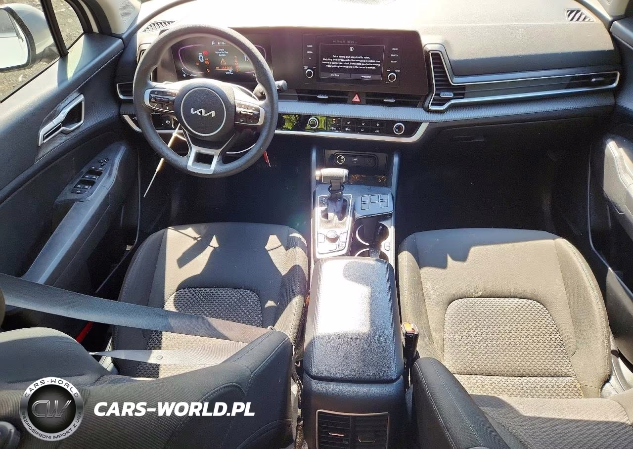 2023 Kia Sportage Lx VIN:KNDPU3AFXP7041938 - 8