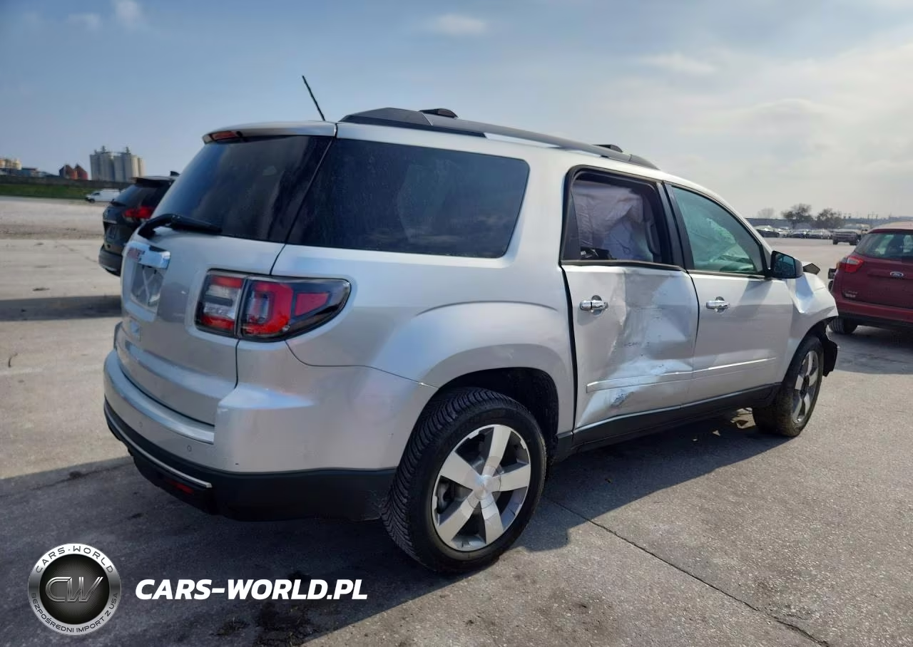 2015 GMC Acadia Sle VIN:1GKKRPKD7FJ198901 - 3
