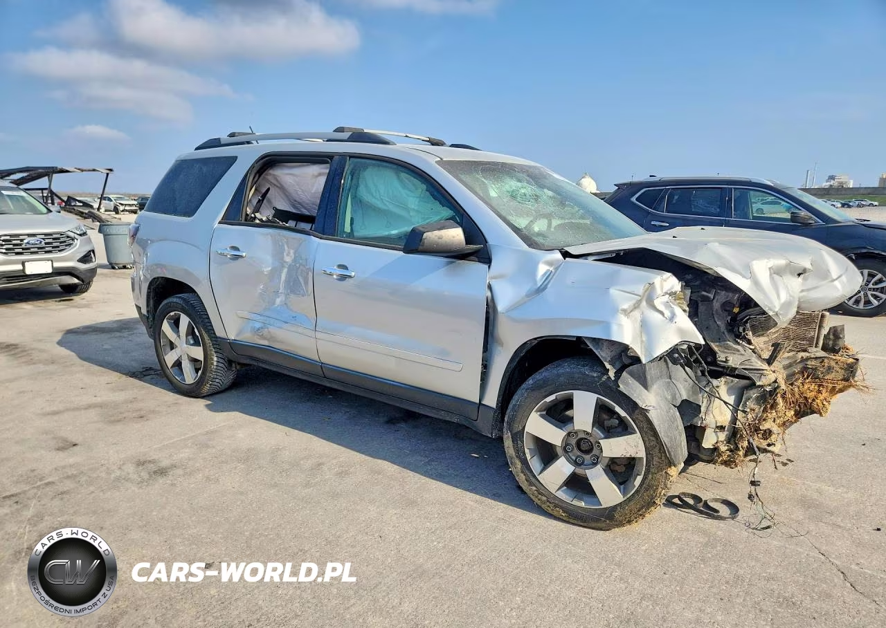 2015 GMC Acadia Sle VIN:1GKKRPKD7FJ198901 - 4