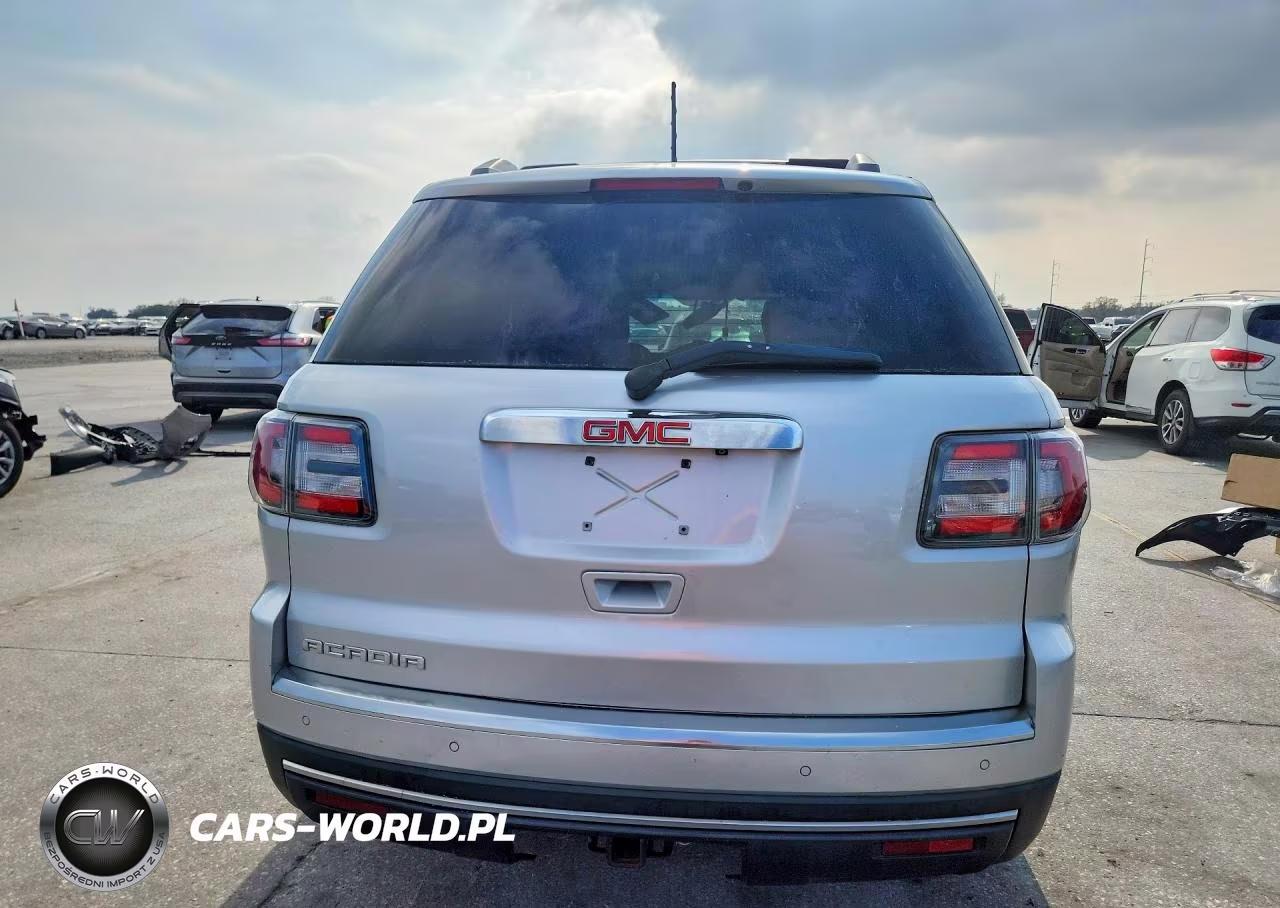 2015 GMC Acadia Sle VIN:1GKKRPKD7FJ198901 - 6