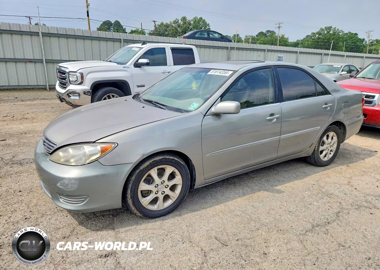 2006 Toyota Camry Xle V6