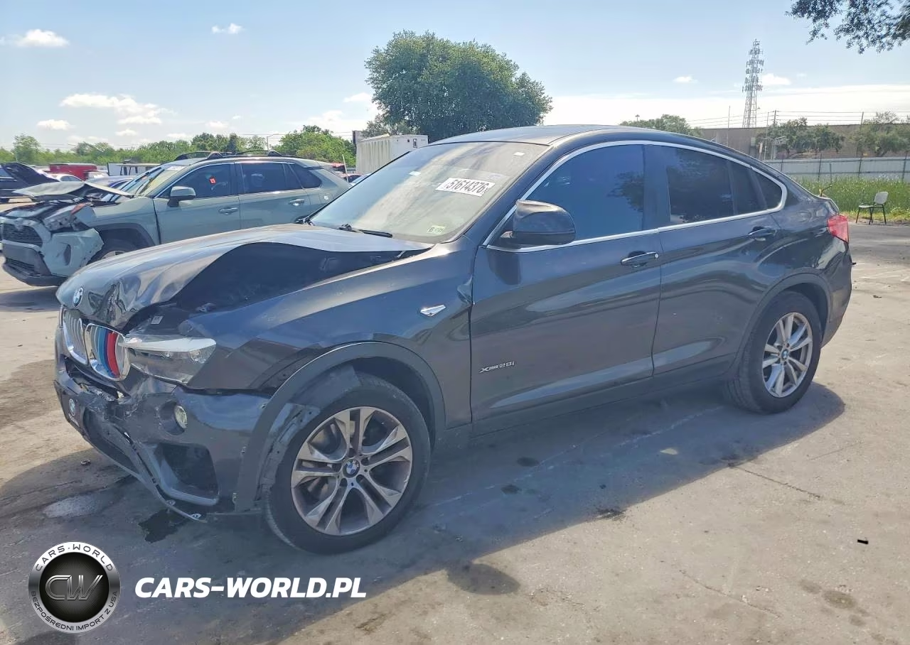 2016 BMW X4 xDrive28I