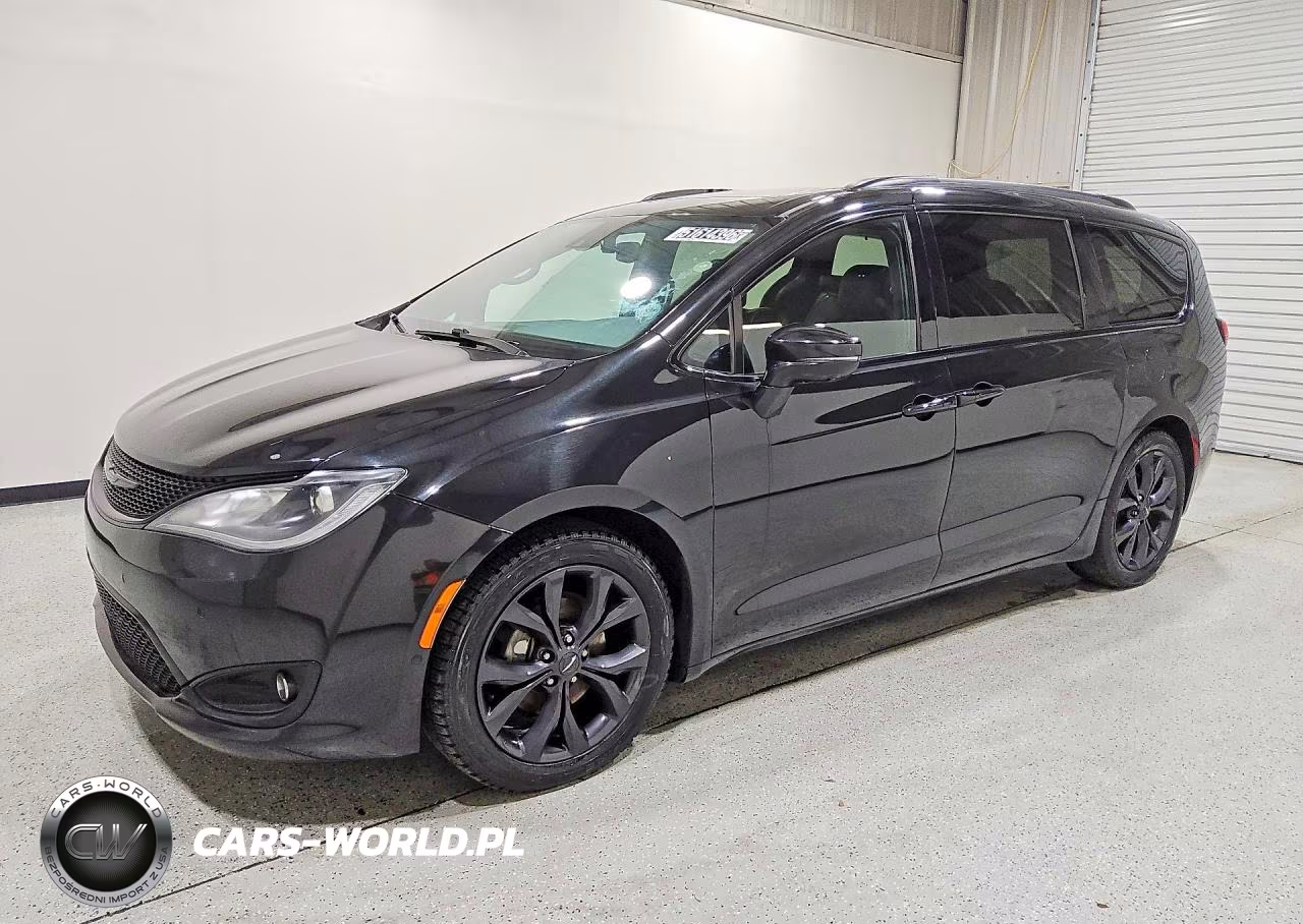 2020 Chrysler Pacifica Limited