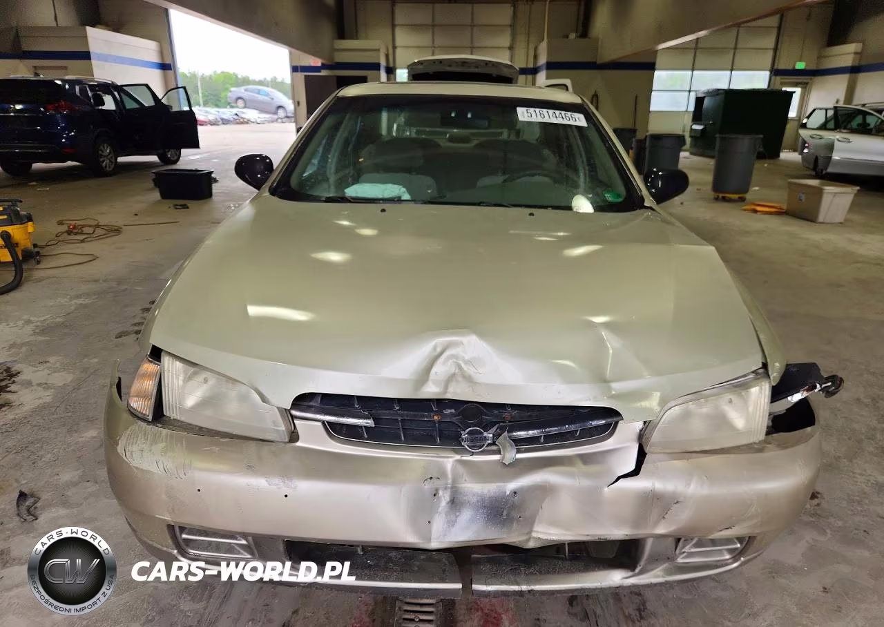 1999 Nissan Altima Xe VIN:1N4DL01D5XC266445 - 5